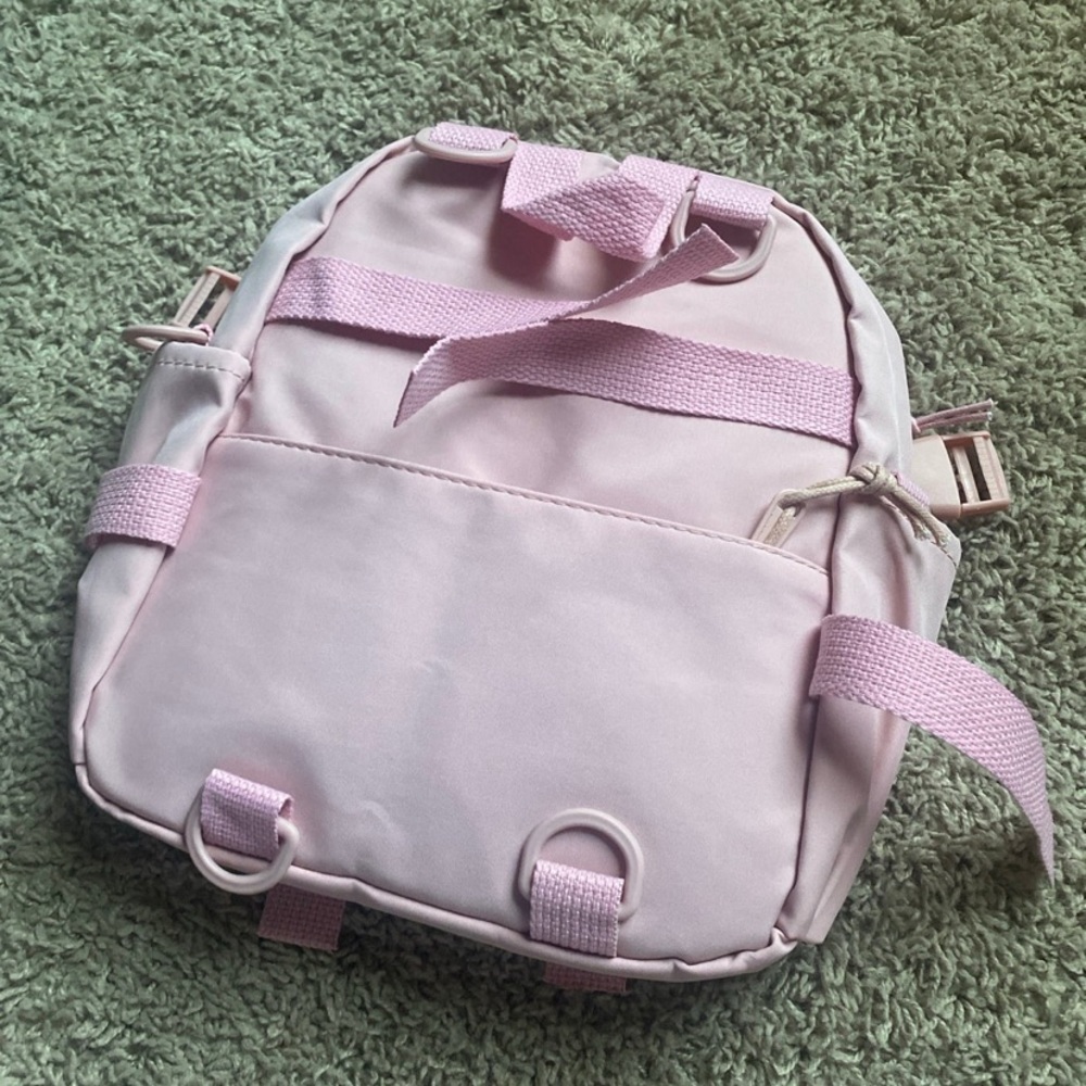 Pink Mini Backpack - image 5